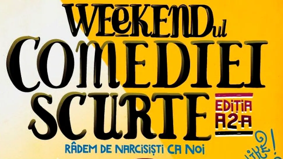 Umorul românesc, bine reprezentat la Weekendul Comediei Scurte