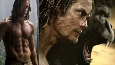 Alexander Skarsgard, în rolul lui Tarzan