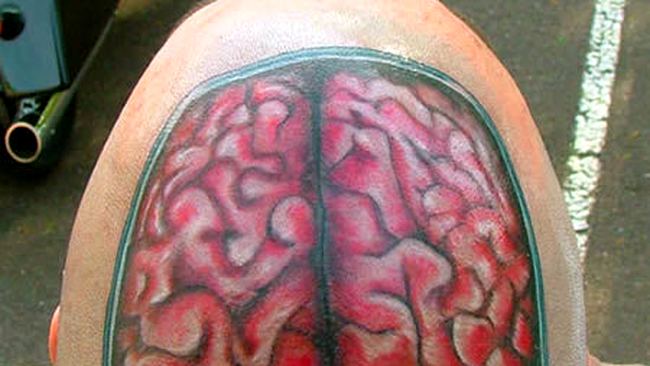 Tatuaj creier