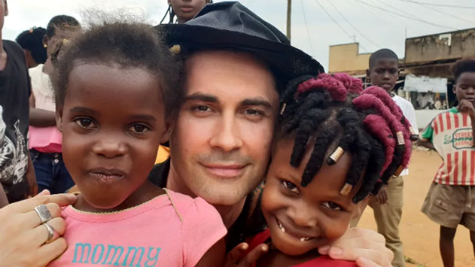Dan Bălan revine! Continuă povestea „Dragostea din tei” în Africa - FOTO&VIDEO