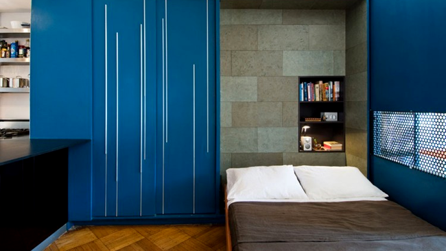 Dulapul cu patul coborat