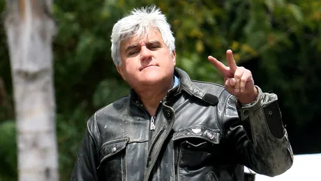 Jay Leno is back! Vedeta americană revine cu o emisiune despre maşini