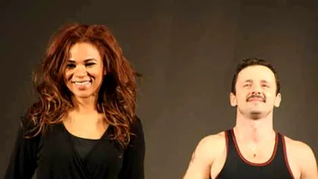 Marius Urzică, coleg de teatru cu Nadine