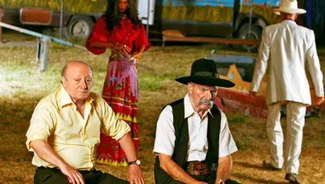 Gheorghe Dinică şi Marin Moraru – Actorii fără pereche