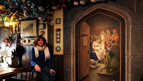 Picturi murale 3D, dedicate Craciunului