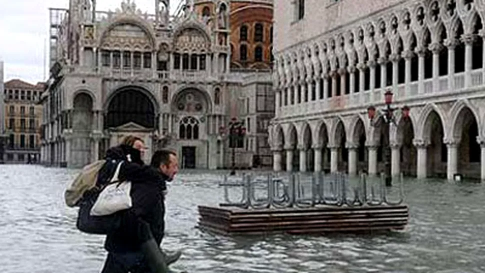 Venetia inundata de ape (Poze)