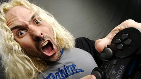 Senzational: Gamerii riposteaza, cand sunt atacati! (Video)