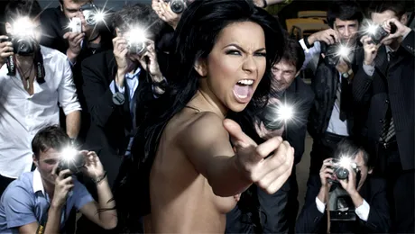 Inna are mai mulţi fani decât Nelly Furtado