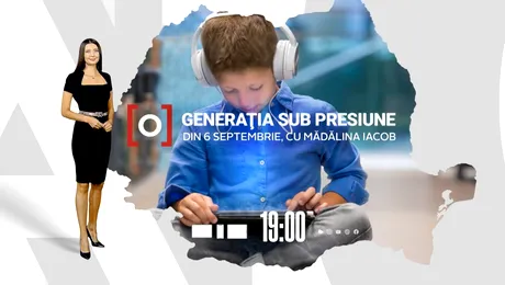 „Generaţia sub presiune”, campanie ce prezintă problemele elevilor, la „Observator 19”