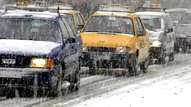 Am crezut ca scapam de asemenea imagini, in luna martie!