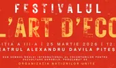 Festivalul L’art D’eco 2026: concursuri dedicate temelor proclamate de ONU și personalităților Constantin Brâncuși, Nadia Comăneci și Ion Dichiseanu