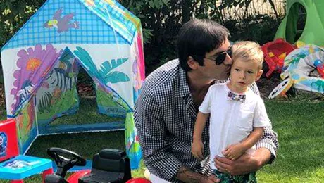 Radu Vâlcan, tată pentru a doua oară: ”Nu vreau să pierd nici o etapă din perioada sarcinii”