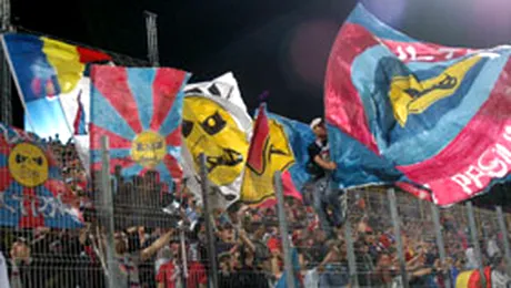 Steaua, amendata de UEFA dupa meciul cu Fiorentina! (Sport.ro)