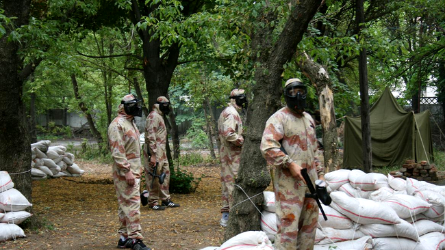 Bloggeri, luptati cu vopsea pentru lansarea Bule.ro!