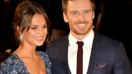 Michael Fassbender şi Alicia Vikander s-au căsătorit în secret – FOTO&VIDEO