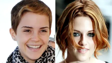 Kristen Stewart se lupta cu Emma Watson pentru Robert Pattinson