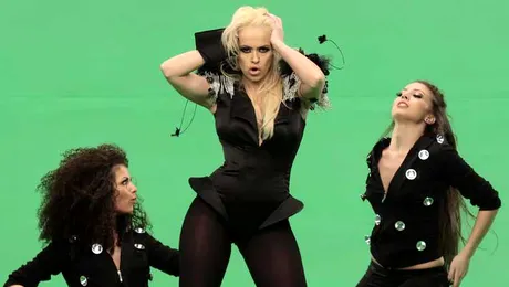 Anda Adam a filmat videoclip la piesa „My Love on You” (poze si video)