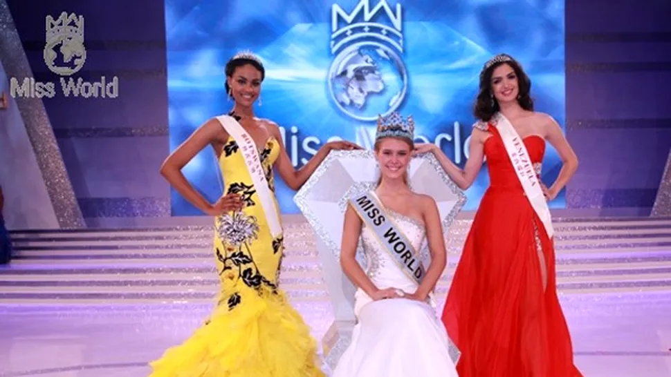 Miss World 2010 este Alexandria Mills (SUA) (Poze si Video)