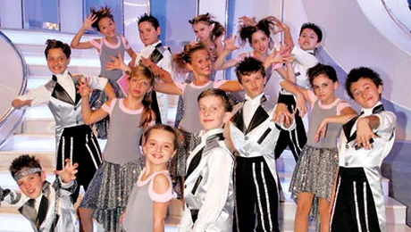 Baletul de la ”Dansez pentru tine”… în miniatură!