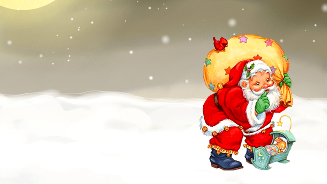 Felicitare de craciun