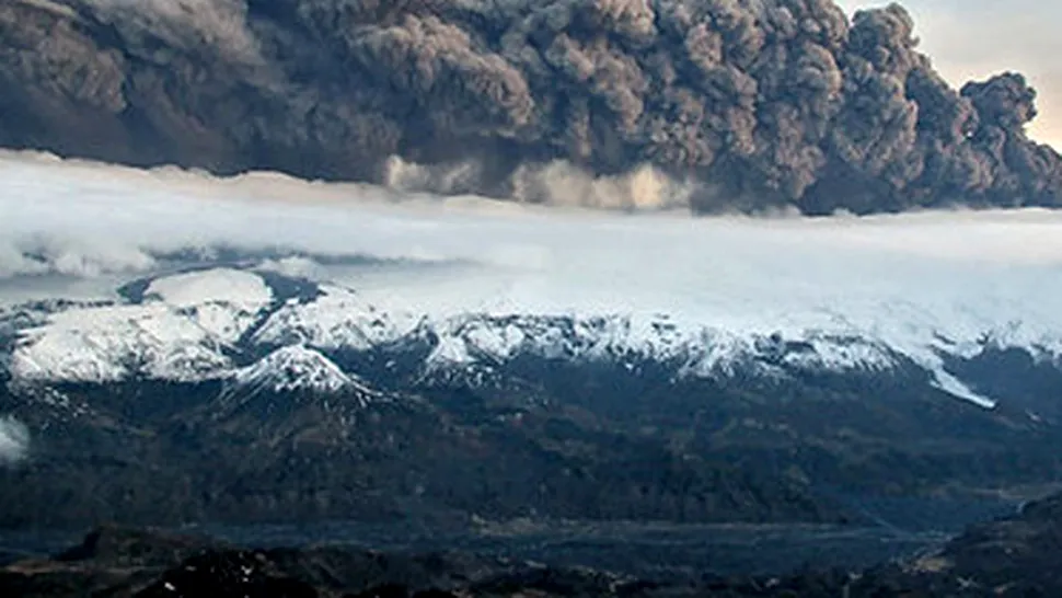 Un alt vulcan islandez ar putea sa erupa si sa produca dezastre climatice