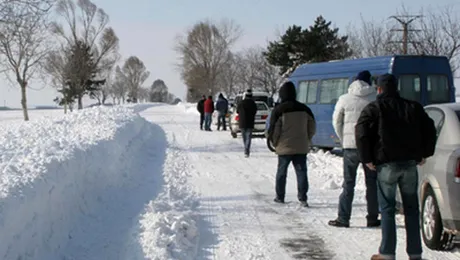 250 de oameni, blocati in masini de circa 12 ore pe DN 3