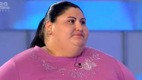 Mariana Buică a slăbit de la 240 la 130 kg! Nimeni nu o mai recunoaşte