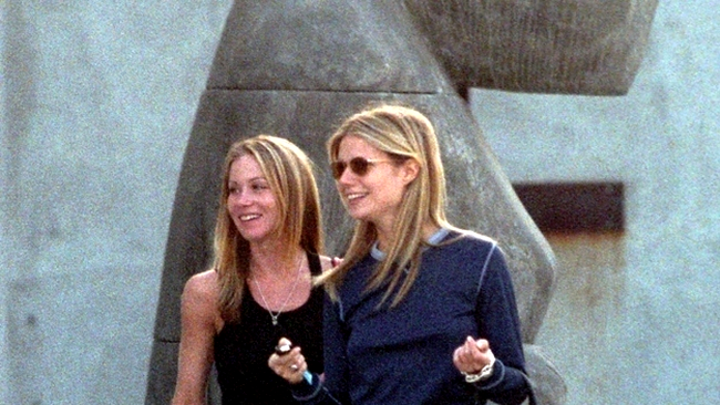 Gwyneth la cumpărături cu Christina Applegate