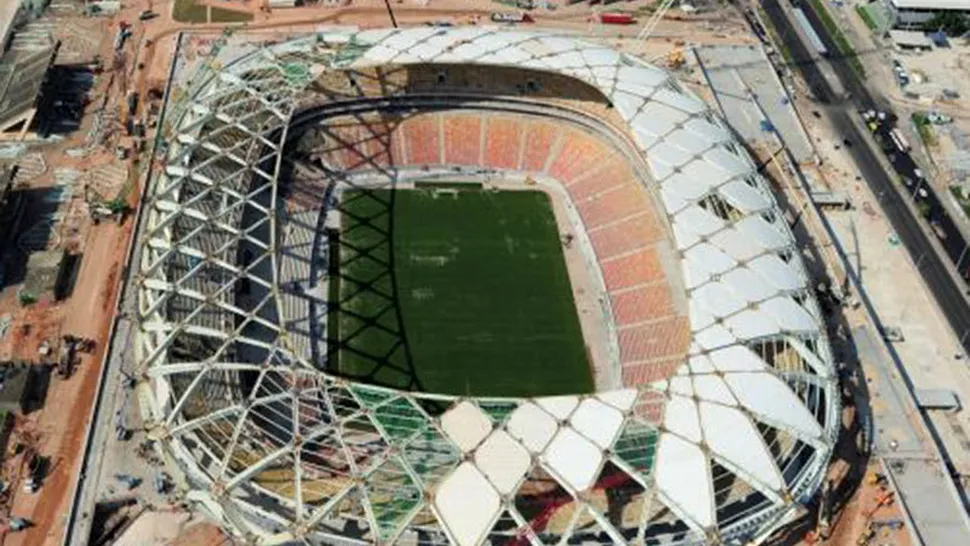 Procuratura braziliană cere oprirea construcției stadionului Arena de Amazonia