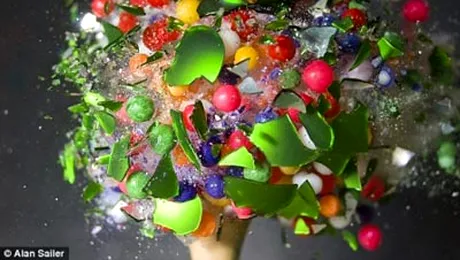 Uimitoare instantanee in slow motion (Poze)