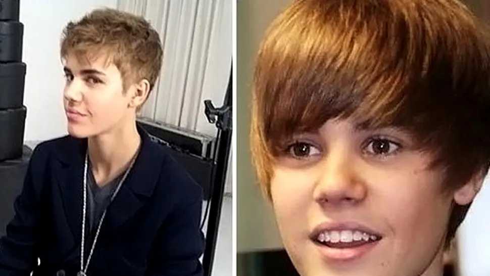 Justin Bieber si-a schimbat coafura! (Poze)