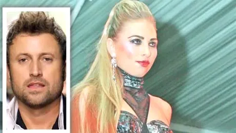 Violeta Babliuc, noua blonda a lui Bote, face reclama la insecticid