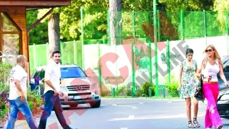 Bianca Dragusanu si Cristea, din nou impreuna