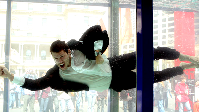 Prezentare de moda subacvatica