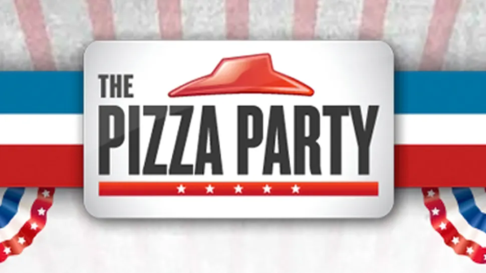 Cum se promovează gratuit un brand de pizza, la alegerile prezidențiale din SUA