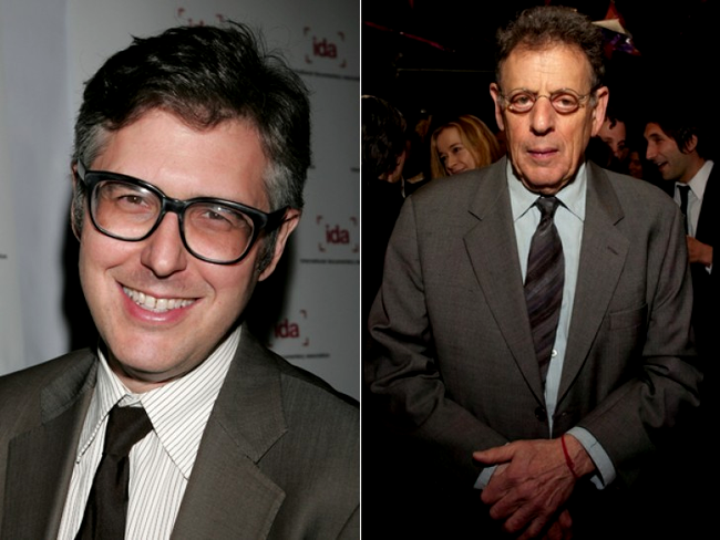 Philip Glass și Ira Glass
