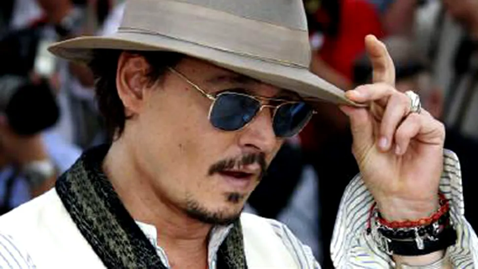 Cum ar vrea Johnny Depp sa fie inmormantat