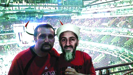 Am fost gratis la meciul alor nostri de la Chicago Bulz!