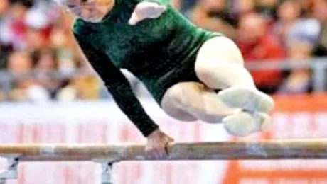 Bunicuța acrobată a uimit lumea!