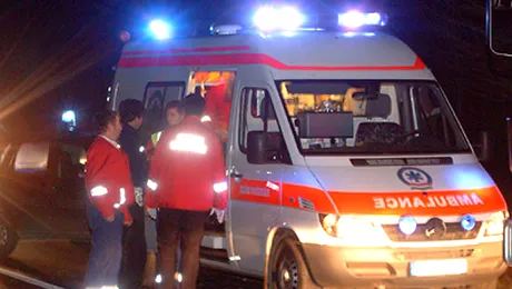 Explozie intr-o galerie subterana din Nehoiasu