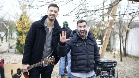 Liviu Teodorescu a filmat un nou clip, „Un loc în viaţa ta”