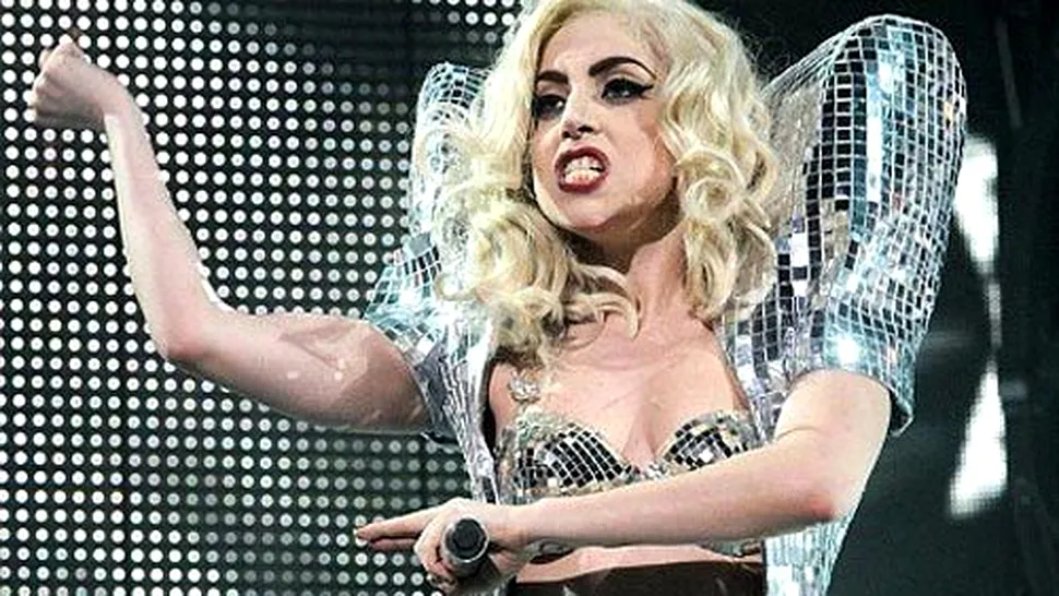 Lady Gaga cheleste!