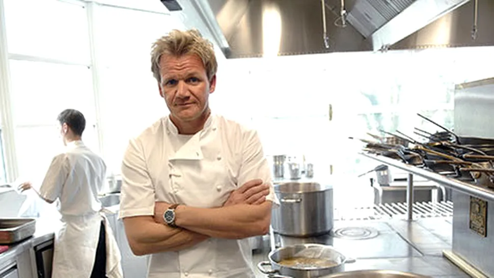 Kitchen Nightmares, un nou cooking show la Pro TV, din primăvara lui 2015