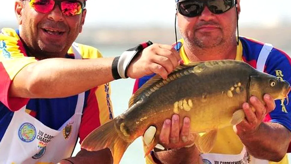 România, acuzată că a trișat la Campionatul Mondial de pescuit la crap
