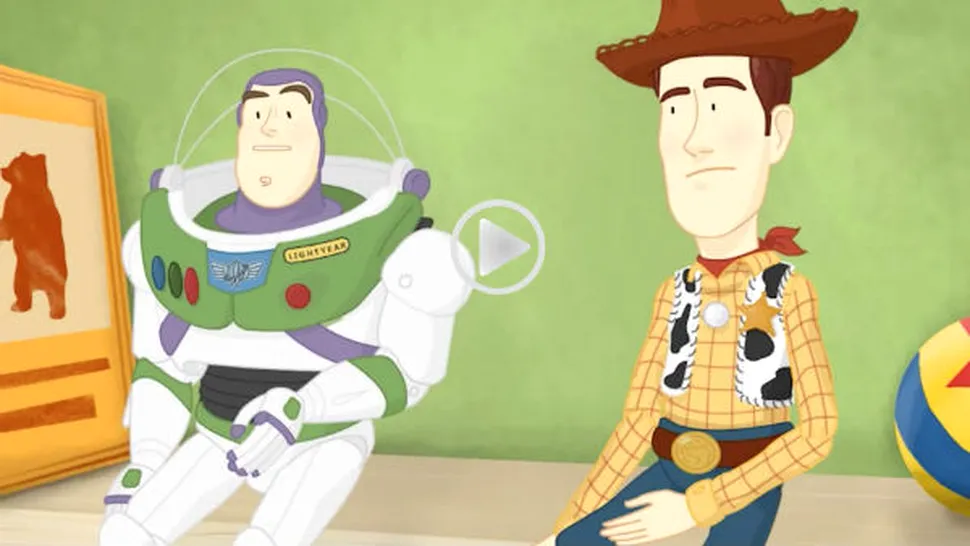 American Horror Story ajunge în Toy Story (Video)