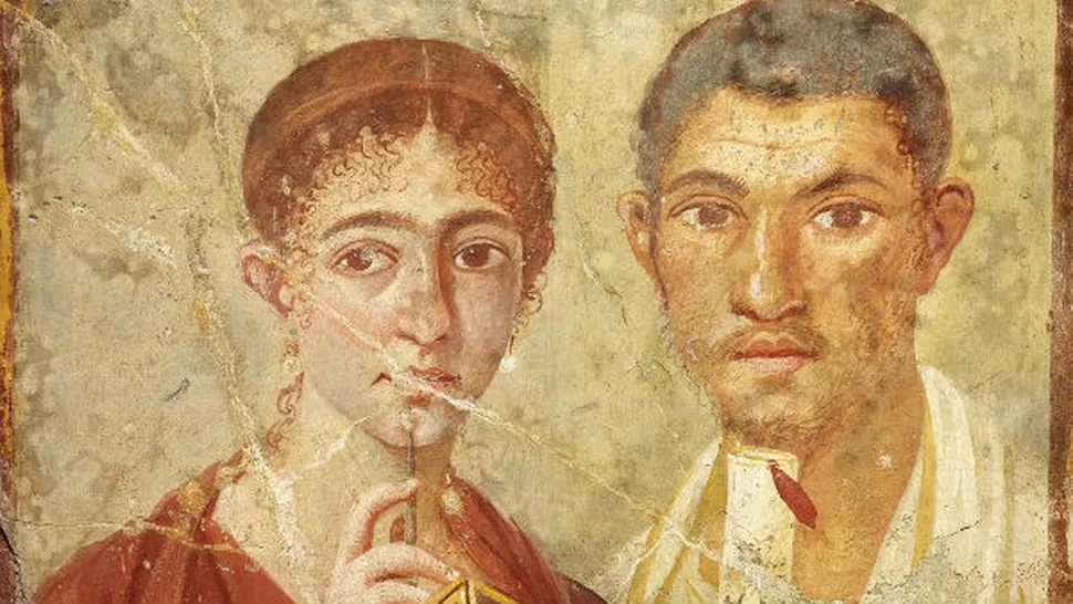 Un documentar unic despre oraşul antic Pompei 