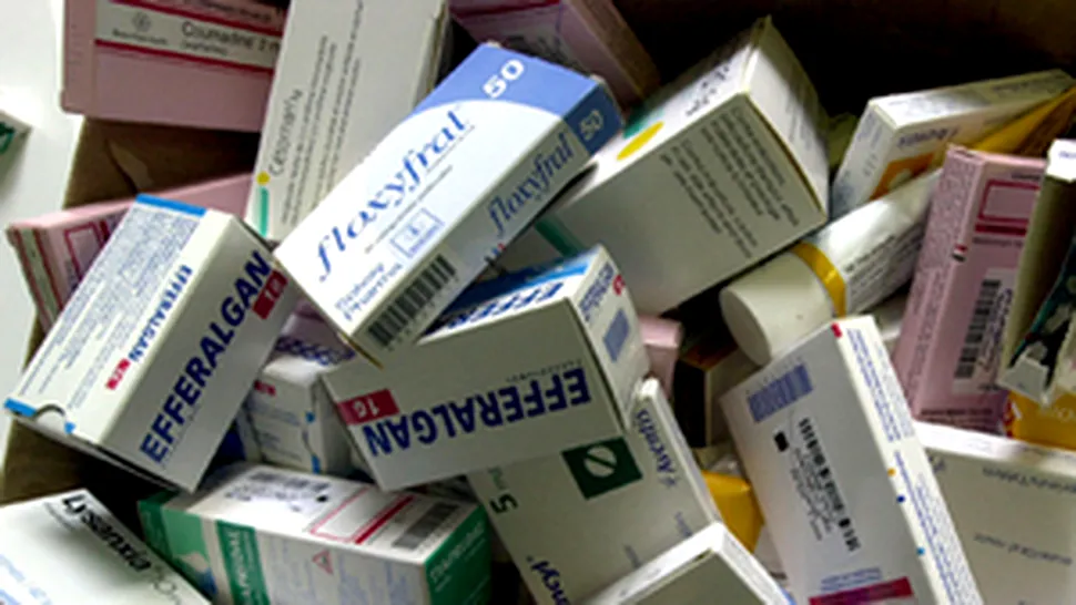 Medicamentele romanesti se scumpesc de la 1 aprilie