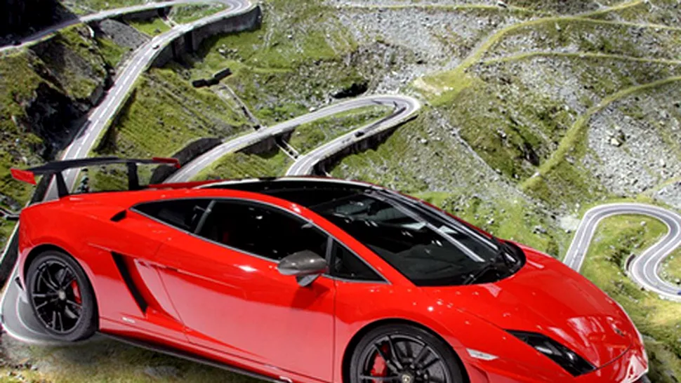 Noul Lamborghini Gallardo va fi promovat pe Transfagarasan (Poze)