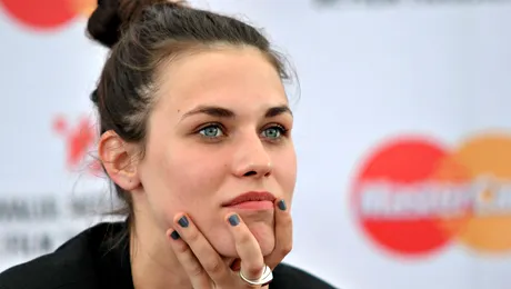 Ana Ularu, rol principal în “Index Zero”, SF-ul care a avut premiera la Roma