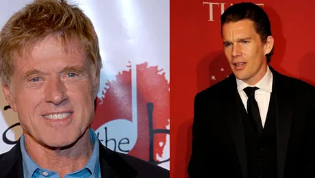 Ethan Hawke regreta ca nu l-a interpretat pe Robert Redford
